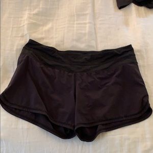 Lululemon run time shorts